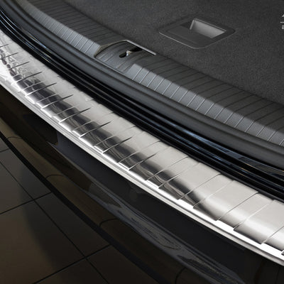 Ladekantenschutz für Volkswagen Touran III Silber Matt