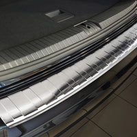 Ladekantenschutz für Volkswagen Touran III Silber Matt