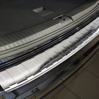 Ladekantenschutz für Volkswagen Touran III Silber Matt