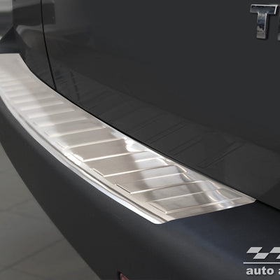 Ladekantenschutz für Volkswagen Transporter T5  / T6 Silber Matt