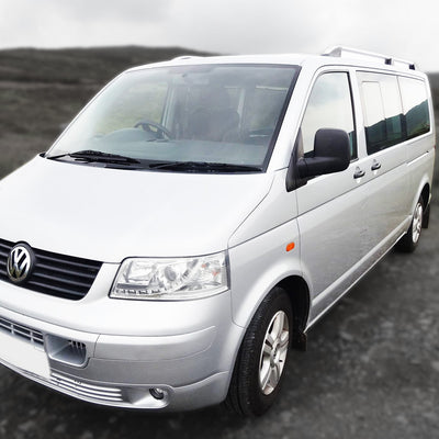 Ladekantenschutz für Volkswagen Transporter T5  / T6 Silber Matt