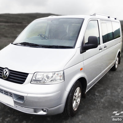 Ladekantenschutz für Volkswagen Transporter T5  / T6 Silber Matt
