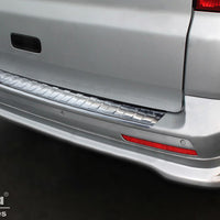 Ladekantenschutz für Volkswagen Transporter T5  / T6 Silber Matt