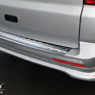 Ladekantenschutz für Volkswagen Transporter T5  / T6 Silber Matt