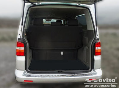 Ladekantenschutz für Volkswagen Transporter T5  / T6 Silber Matt