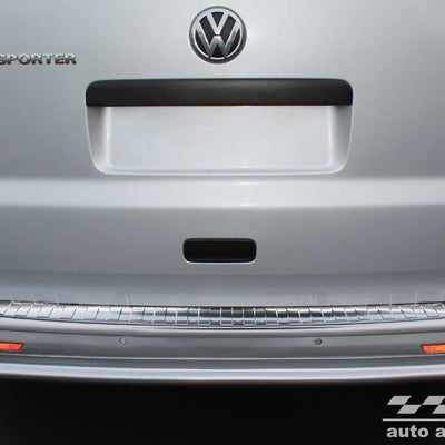 Ladekantenschutz für Volkswagen Transporter T5  / T6 Silber Matt
