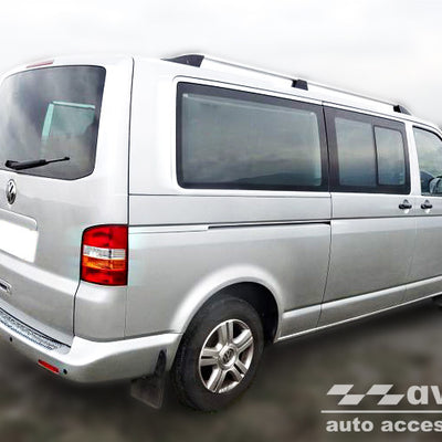 Ladekantenschutz für Volkswagen Transporter T5  / T6 Silber Matt