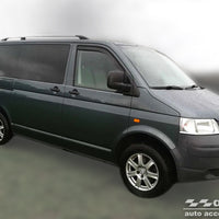 Ladekantenschutz für Volkswagen Transporter T5  / T6 Silber Matt