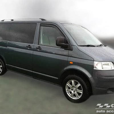 Ladekantenschutz für Volkswagen Transporter T5  / T6 Silber Matt