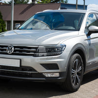 Ladekantenschutz für Volkswagen Tiguan II Silber Matt