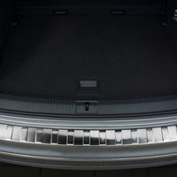 Ladekantenschutz für Volkswagen Tiguan II Silber Matt