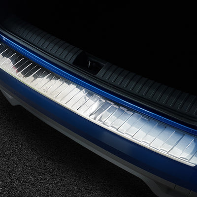Ladekantenschutz für Skoda Kamiq Silber Matt
