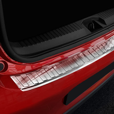 Ladekantenschutz für Renault für Renault Clio V Schrägheck Silber Matt