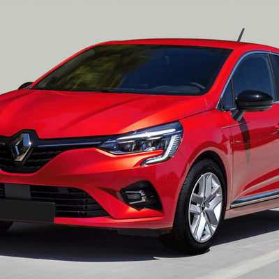 Ladekantenschutz für Renault für Renault Clio V Schrägheck Silber Matt