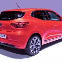 Ladekantenschutz für Renault für Renault Clio V Schrägheck Silber Matt
