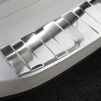 Ladekantenschutz für Fiat 500L FL Silber Matt