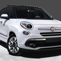 Ladekantenschutz für Fiat 500L FL Silber Matt