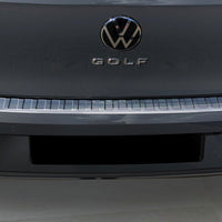 Ladekantenschutz für Volkswagen Golf VIII Silber Matt