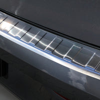 Ladekantenschutz für Volkswagen Golf VIII Silber Matt