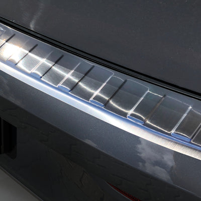 Ladekantenschutz für Volkswagen Golf VIII Silber Matt