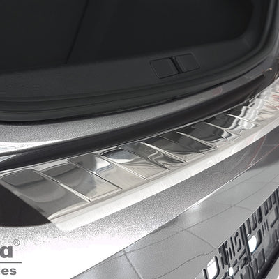 Ladekantenschutz für Opel Corsa F Elektro / Edition / Elegance Silber Matt