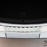 Ladekantenschutz für Seat Leon IV ST Silber Matt