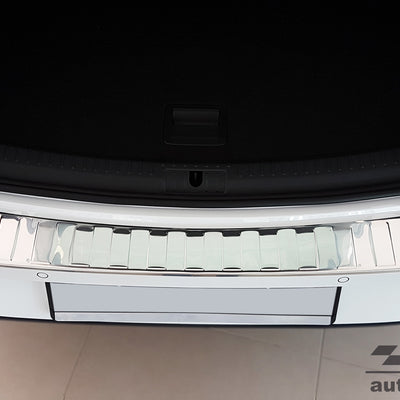Ladekantenschutz für Seat Leon IV ST Silber Matt