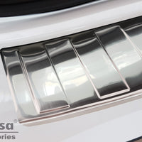 Ladekantenschutz für Seat Leon IV ST Silber Matt