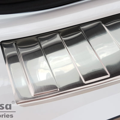 Ladekantenschutz für Seat Leon IV ST Silber Matt