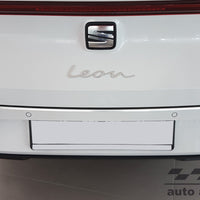 Ladekantenschutz für Seat Leon IV ST Silber Matt
