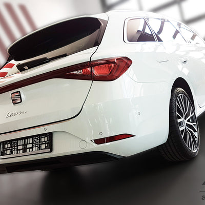 Ladekantenschutz für Seat Leon IV ST Silber Matt