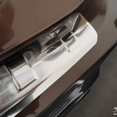 Ladekantenschutz für Mitsubishi Eclipse Cross PHEV Silber Matt