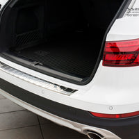 Ladekantenschutz für Audi A4 B9 Allroad Silber Matt