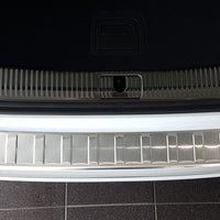 Ladekantenschutz für Audi A4 B9 Avant Silber Matt