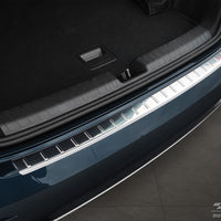 Ladekantenschutz für Audi A3 8Y Sportback Silber Matt