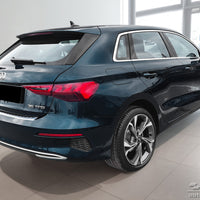 Ladekantenschutz für Audi A3 8Y Sportback Silber Matt