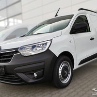 Ladekantenschutz für Renault Express Silber Matt