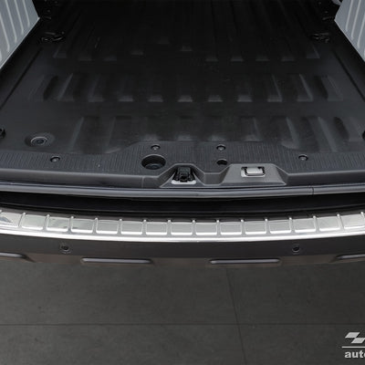 Ladekantenschutz für Renault Express Silber Matt