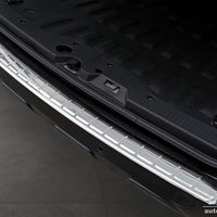Ladekantenschutz für Renault Express Silber Matt