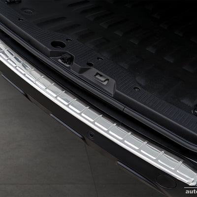 Ladekantenschutz für Renault Express Silber Matt