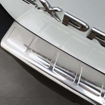 Ladekantenschutz für Renault Express Silber Matt