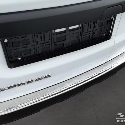 Ladekantenschutz für Renault Express Silber Matt