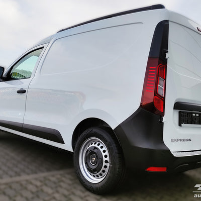Ladekantenschutz für Renault Express Silber Matt