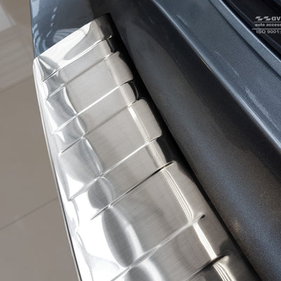 Ladekantenschutz für Nissan X-Trail III T32 Silber Matt
