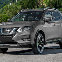 Ladekantenschutz für Nissan X-Trail III T32 Silber Matt