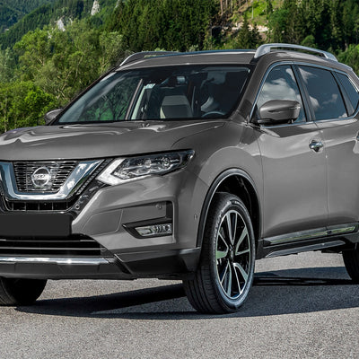 Ladekantenschutz für Nissan X-Trail III T32 Silber Matt