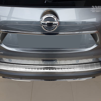 Ladekantenschutz für Nissan X-Trail III T32 Silber Matt