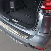 Ladekantenschutz für Nissan X-Trail III T32 Silber Matt