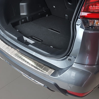 Ladekantenschutz für Nissan X-Trail III T32 Silber Matt