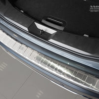 Ladekantenschutz für Nissan X-Trail III T32 Silber Matt
